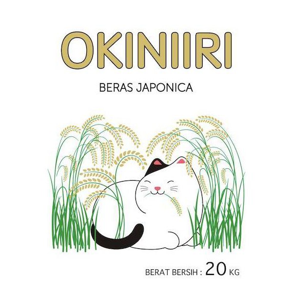 

Ready Stok beras okiniiri 20 kg Terlaris