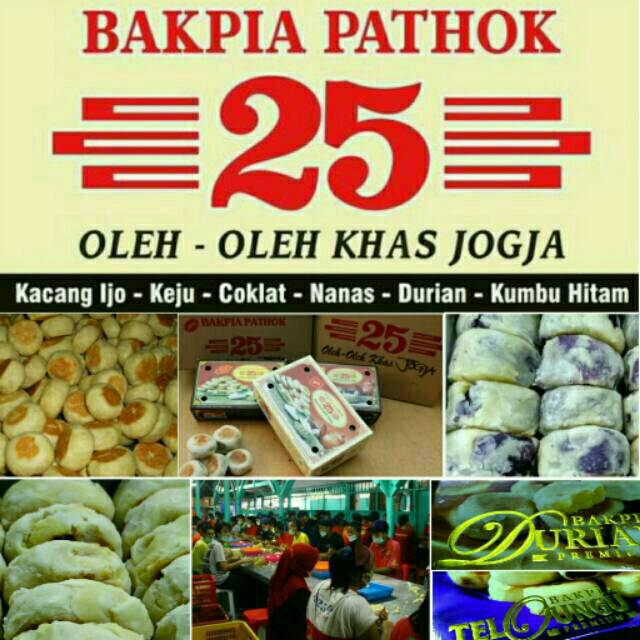 

Bakpia pathok 25 ASLI JOGJA