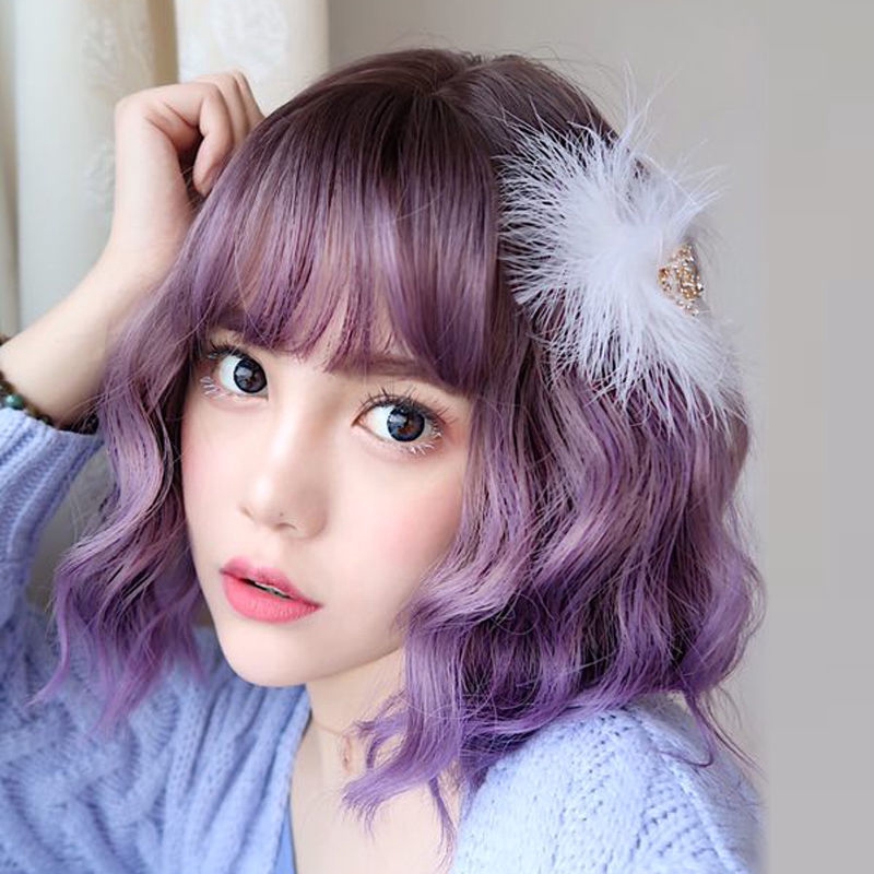 WIG RSW DAILY LOLITA 10074 MERMAID WAVE 27 35CM Shopee 