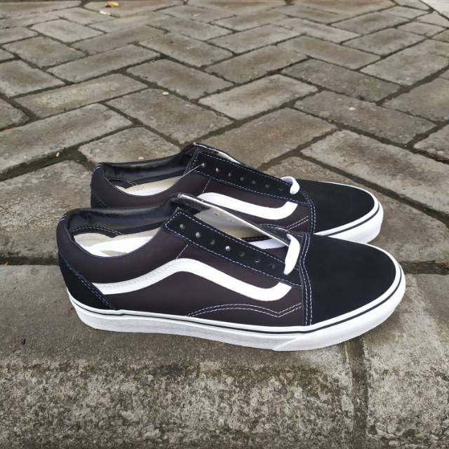 Vans Oldskool black/white Resmi PT. Navya