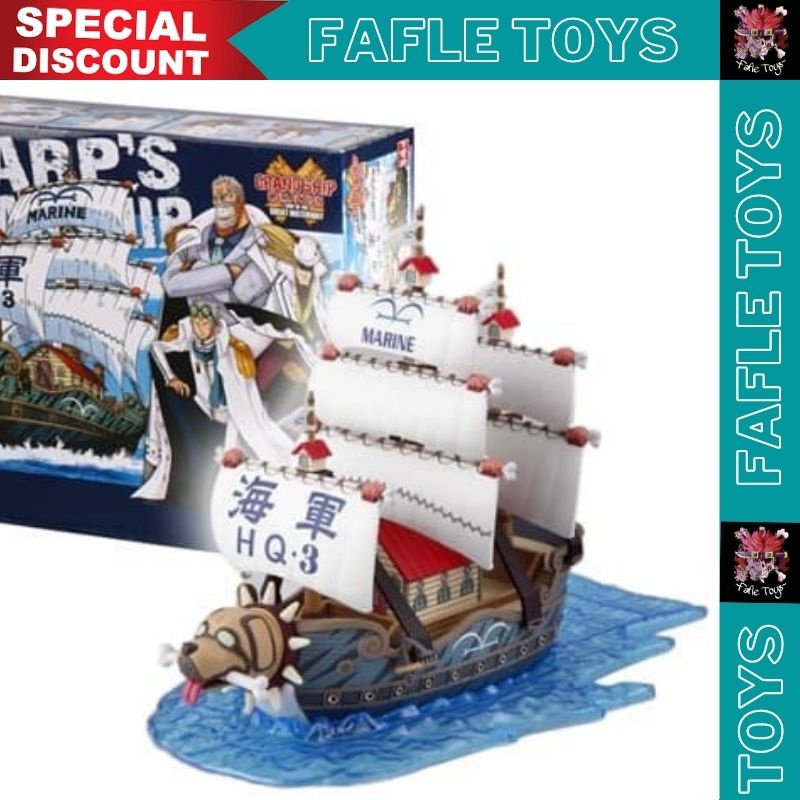 Kapal One Piece / Kapal Angkatan Laut Garp / Kapal Garp One piece / Garp Ship One Piece Collection /
