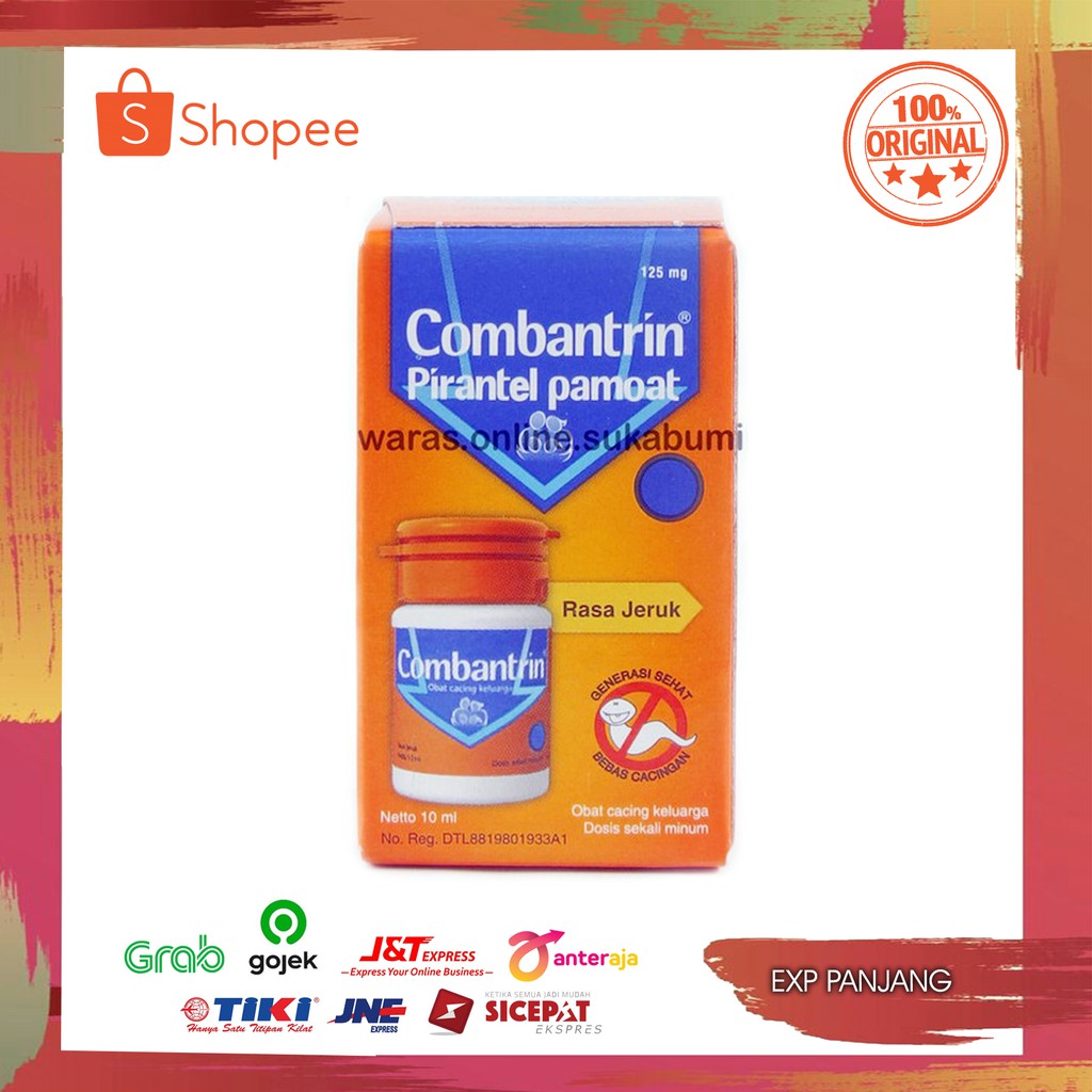 

Combantrin sirup rasa jeruk