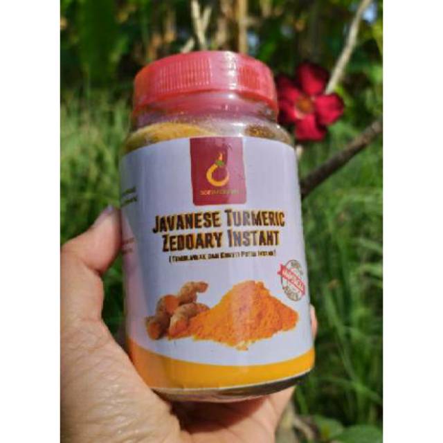 

JAMU TEMULAWAK MIX KUNYIT PUTIH INSTANT 220 GRAM 100% ALAMI (Sofihidayah)