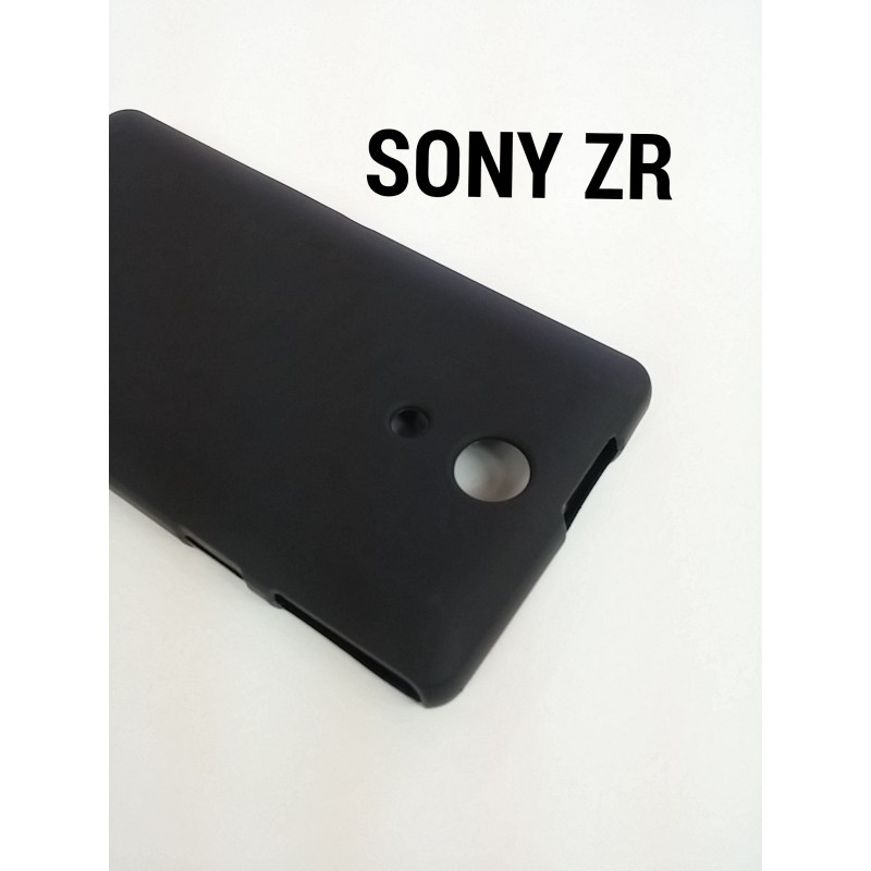 Softcase Silikon Cover Sarung Case Sony Xperia Zr C5502 C5503 Shopee Indonesia