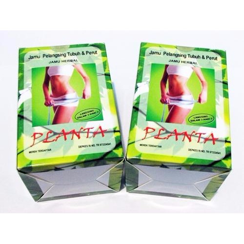 BEST Jamu Pelangsing Planta
