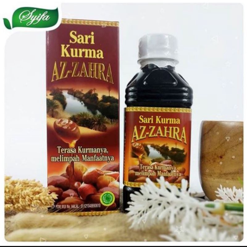 

Sari Kurma Az Zahra Original Syifa Herbal 330Gram