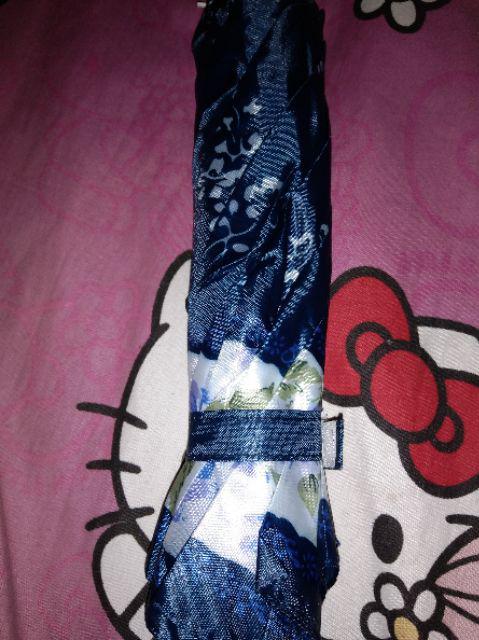 Payung Lipat 2 Kembang Bunga - L2003