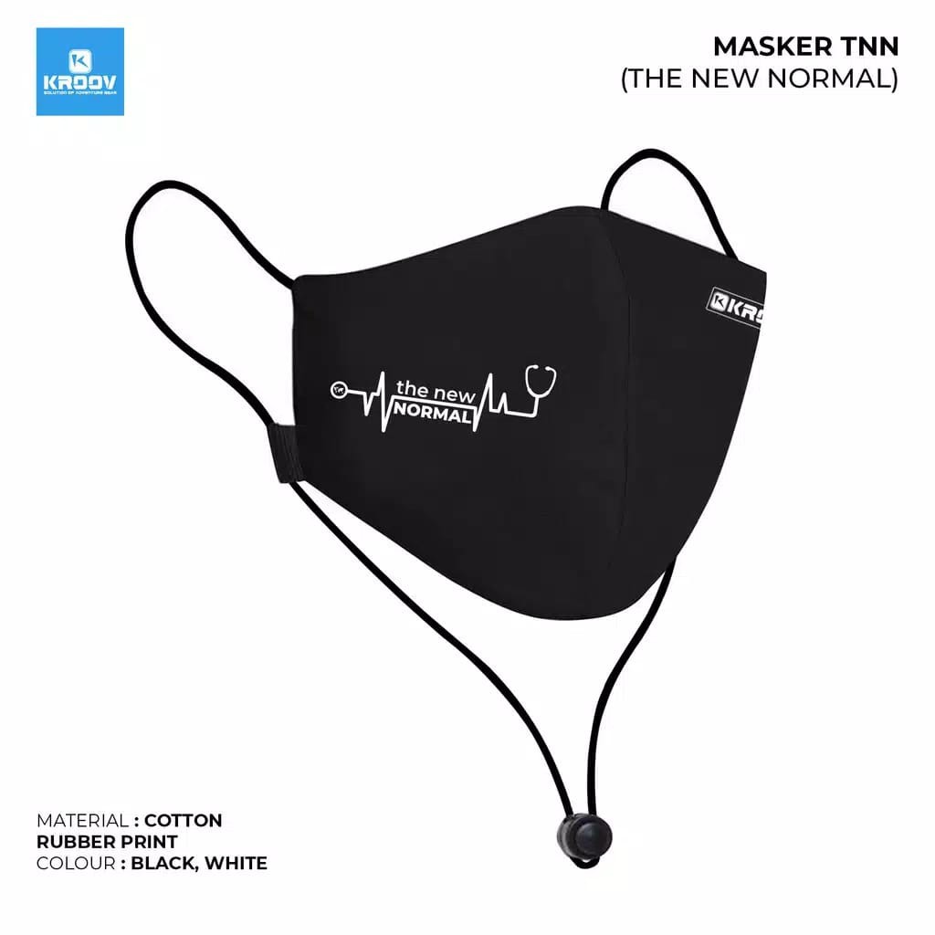 Masker Kain Terbaru Kroov TNN Shopee Indonesia Masker Kain Terbaru Kroov TNN Shopee Indonesia
