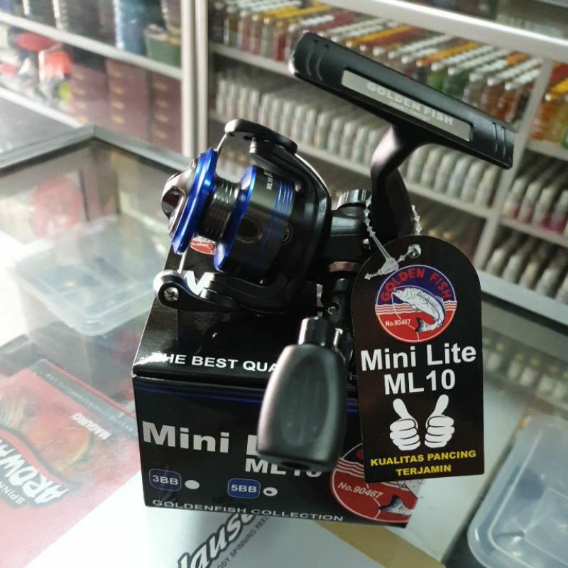 Reel Golden Fish Mini Lite ML10