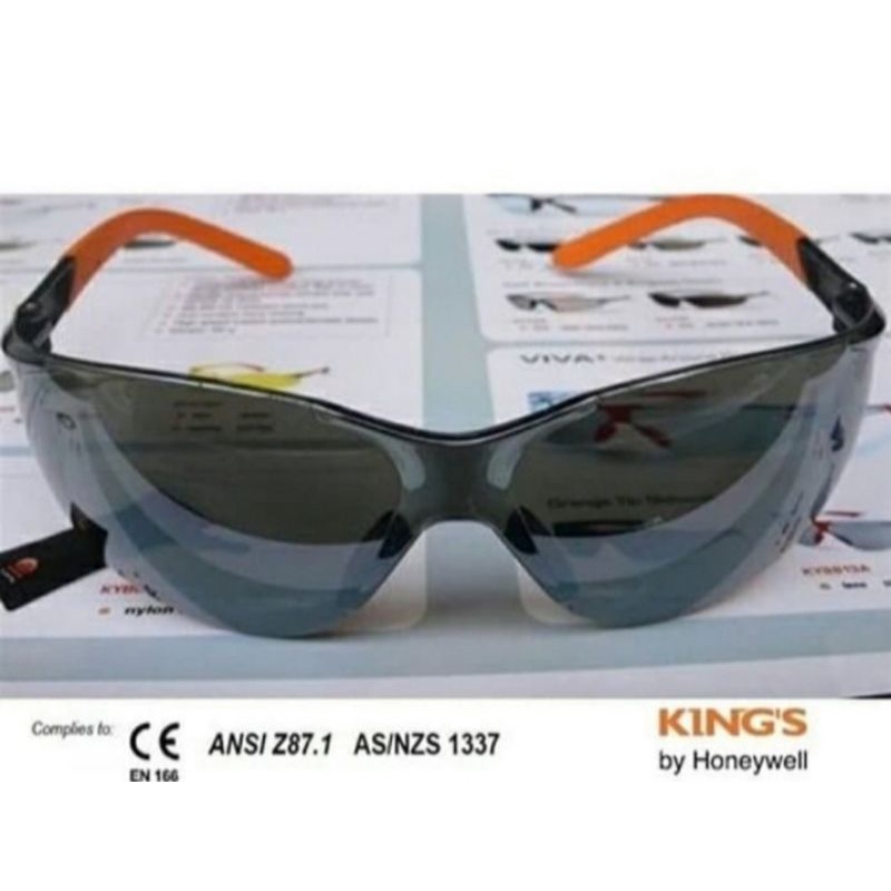 KACAMATA KINGS ORIGINAL KY 2222 BLACK