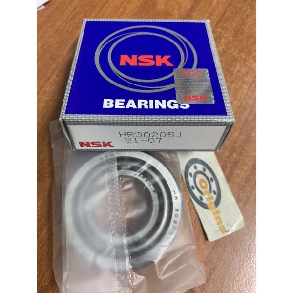 BEARING 30205 NSK ORIGINAL JAPAN