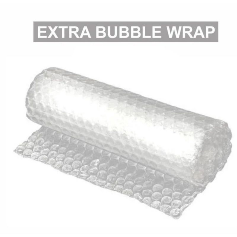 

TAMBAHAN BUBBLE WRAP UNTUK PAKING BARANG
