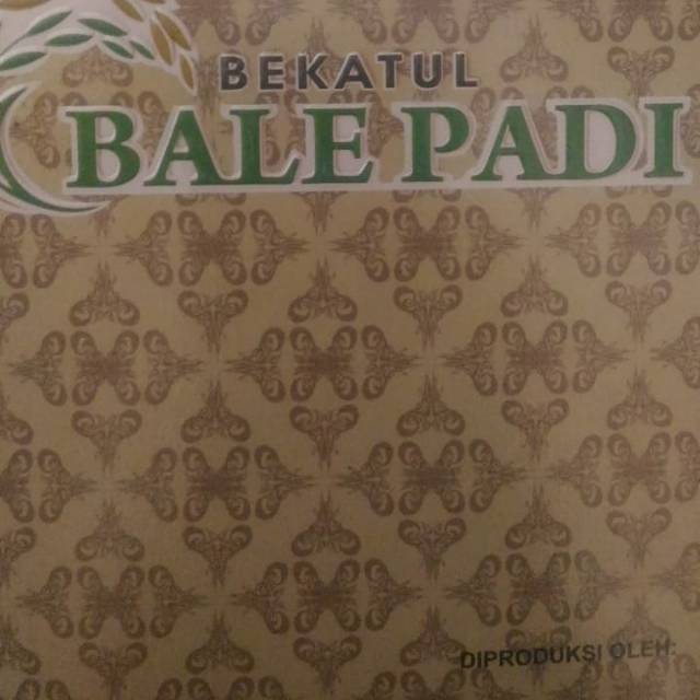 

Bekatul Bale Padi