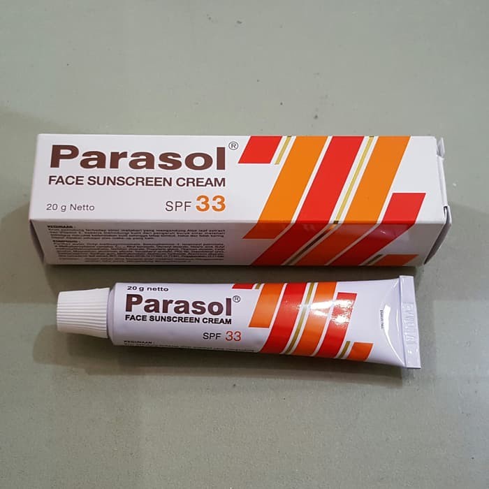 [20GR] [RINGAN DIWAJAH] [BPOM] Parasol Cream Sunscreen wajah SPF 33 20 gr | 20GR_Cerianti