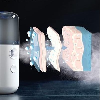 【Discount Today】 Nano Spray Mini Wajah Original Nano Nanno Sprai Spary Sprey Terbaik MALL/5.5 Flash 