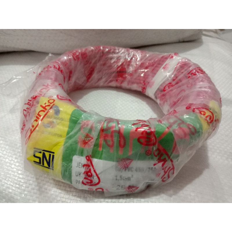Kabel Engkel/Kabel Kawat/NYA 1,5 Shinko