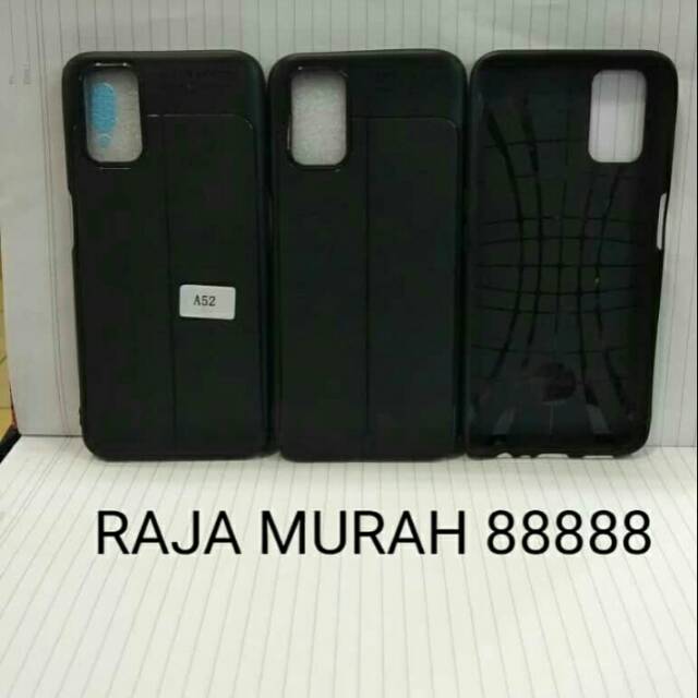 (RM8) Case Auto Focus Oppo A52/A72/A92 Soft Case Teksture Kulit Jeruk Auto Fokus