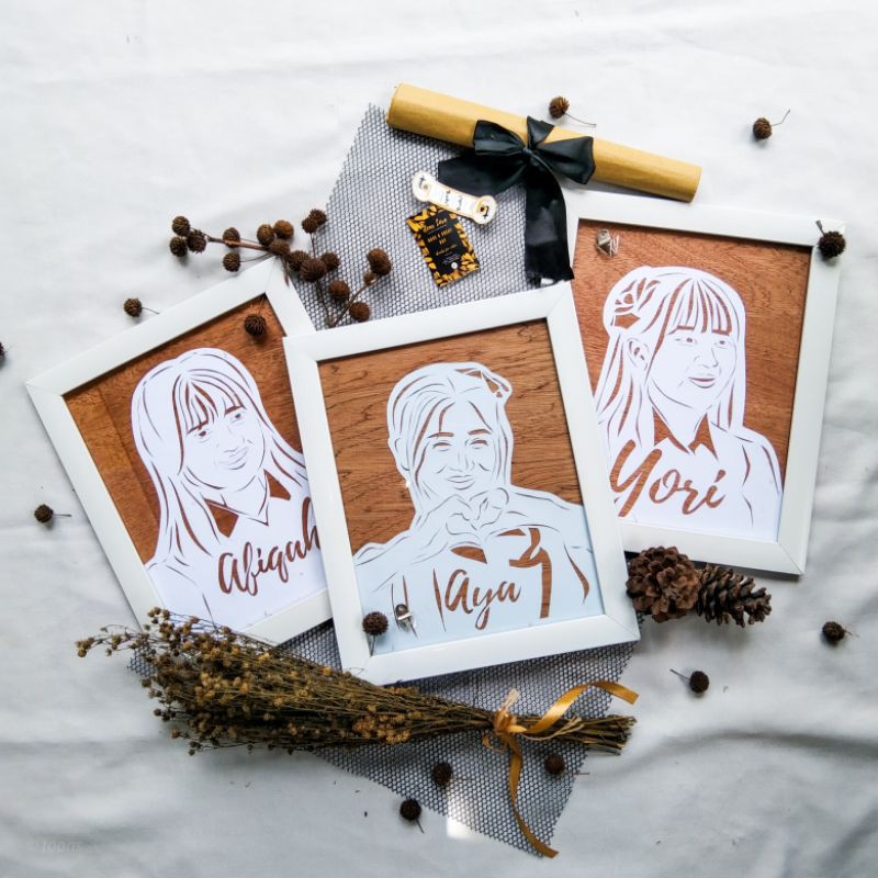 

CUTTING PAPPER / foto sketsa