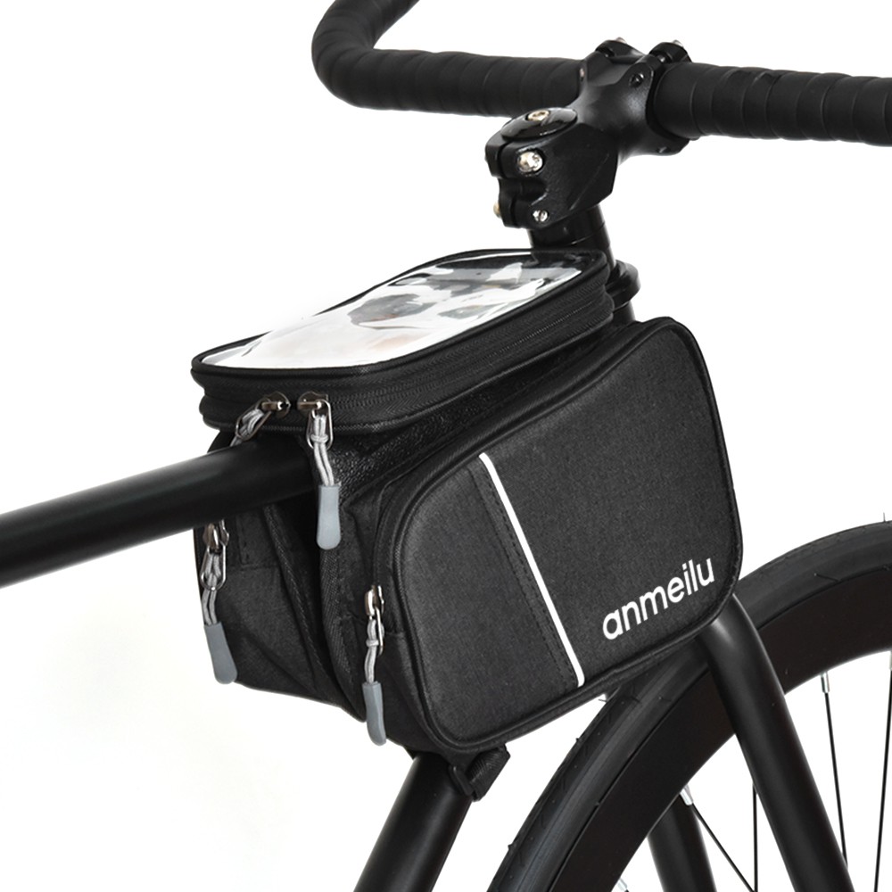 bike frame bag phone