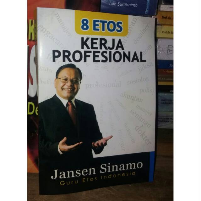 

8 Etos kerja profesional