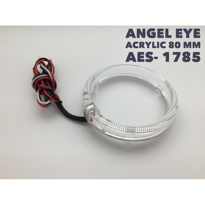 ANGEL EYE KRISTAL 80 MM MERK AES I Ae Led Kristal I Lampu Led Angel Eye Crystal I Ae Projie AES-1785