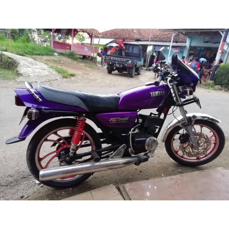 knalpot original rx s tahun 1981 (rxs congo)