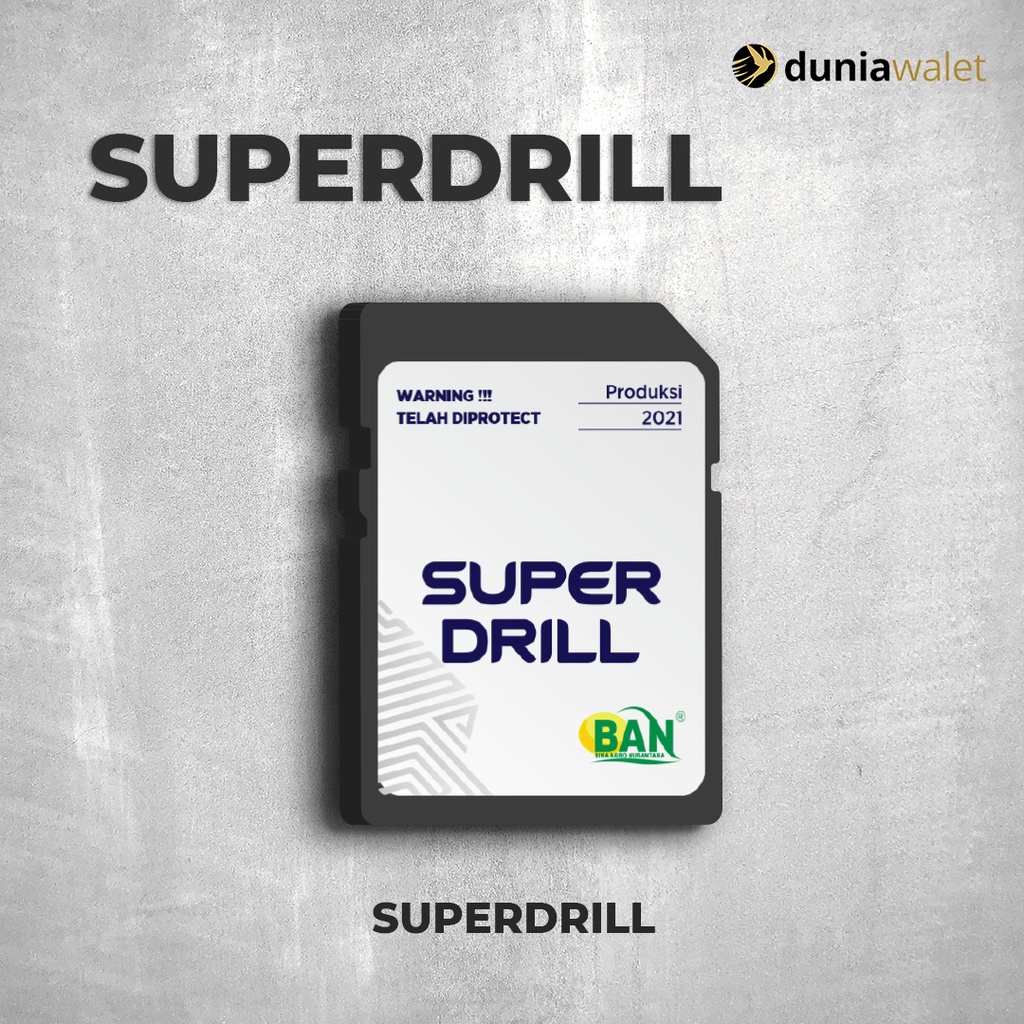 SUPERDRILL - Suara Walet Original BAN Duniawalet DRS. ARIEF BUDIMAN