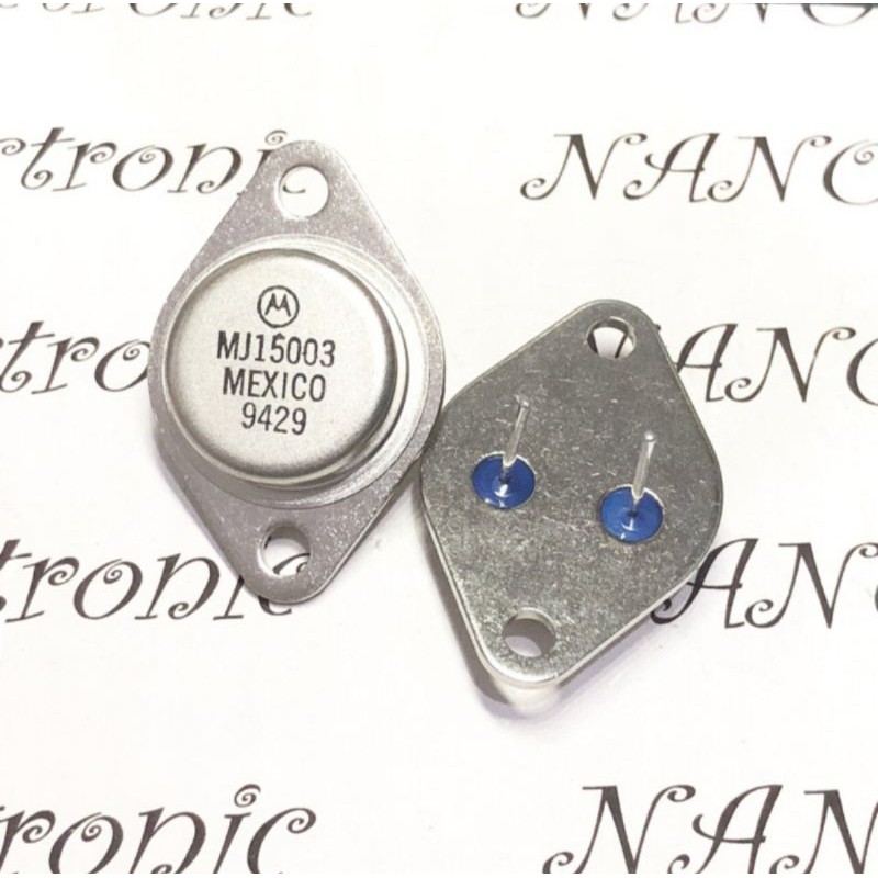 Transistor MJ15003 MJ 15003 Motorola