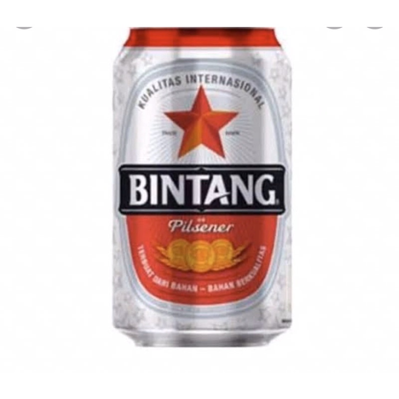 

beer bintang can 320 ml