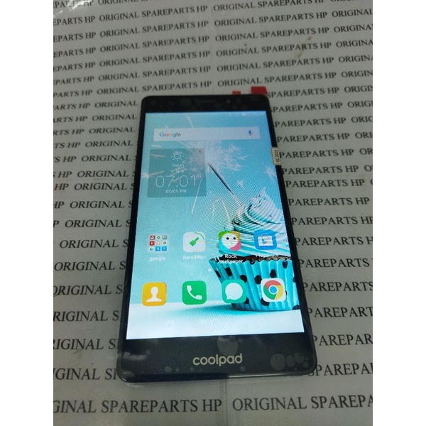 LCD TOUCHSCREEN COOLPAD COOL PAD SKY 3 E502 E 502 ORIGINAL
