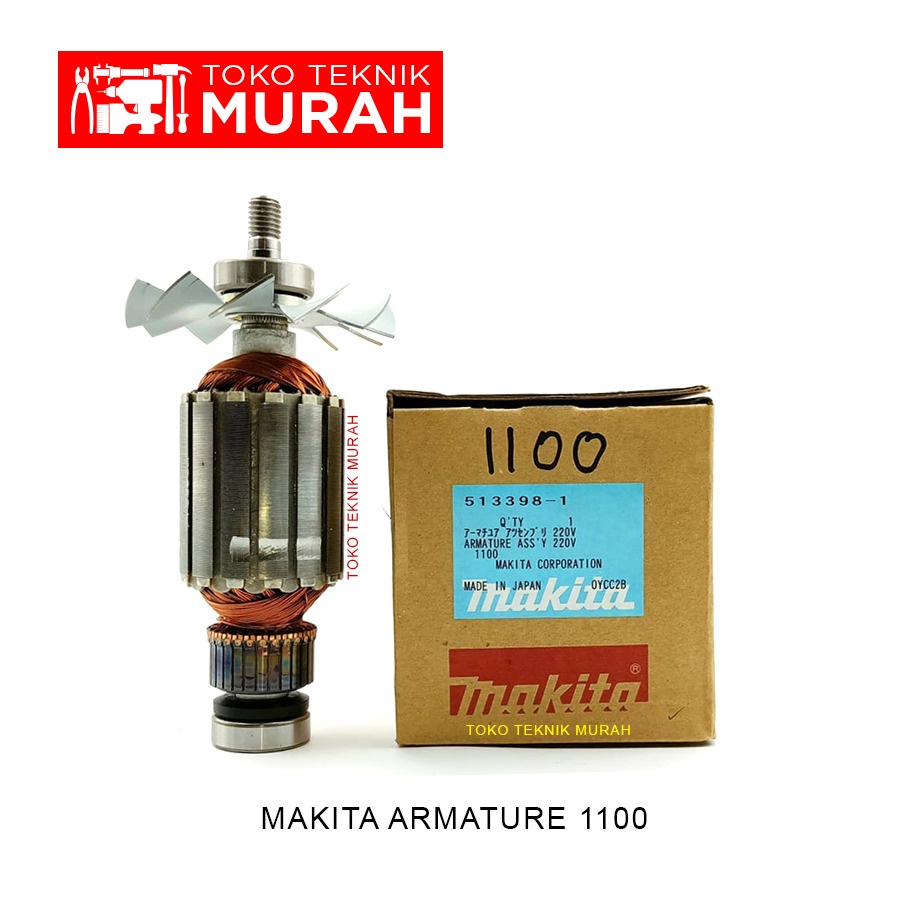 Makita Armature 1100 / Angker 1100 Asli Original