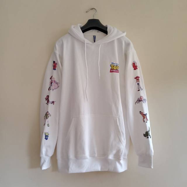 Jaket H*M Hoodie Toy Story Original Murah