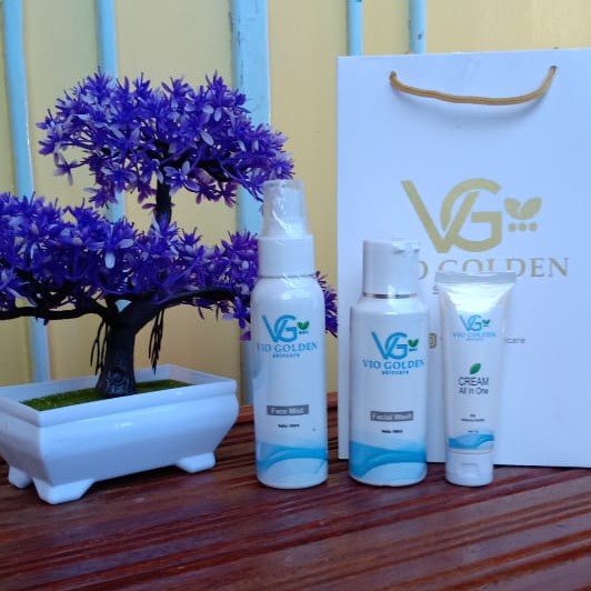 Paket VIO GOLDEN Skincare