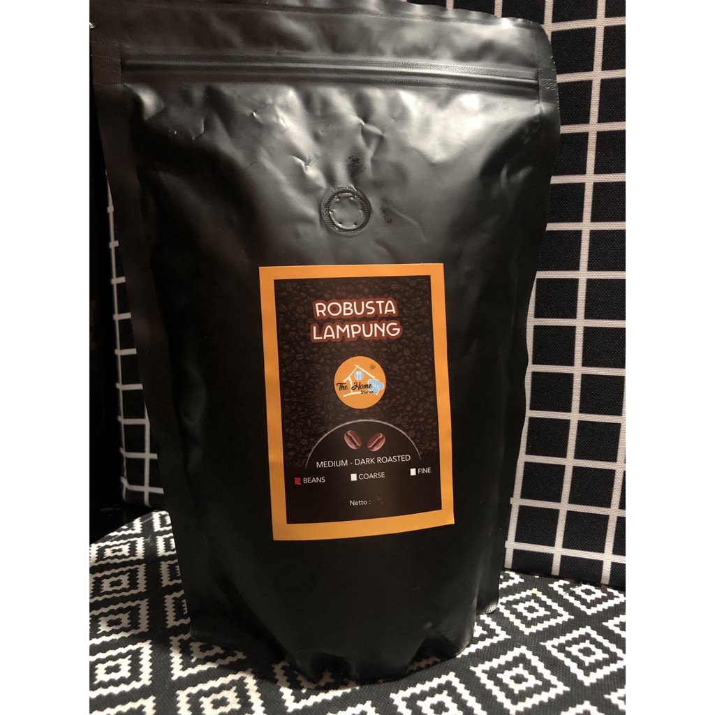 

Kopi Robusta Lampung 500gr