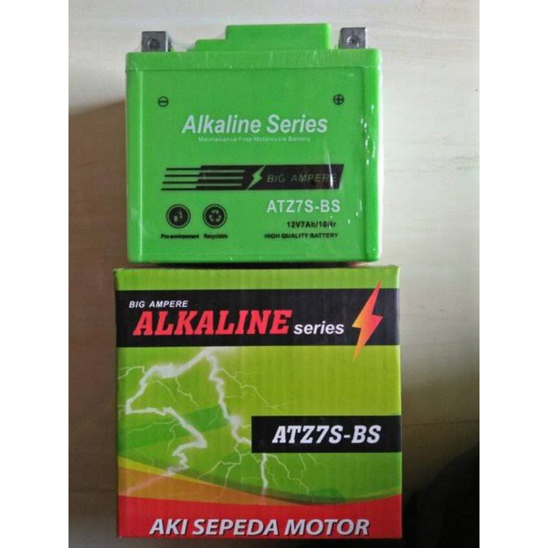 AKI/ACCU ALKALINE series ATZ7S-7BS