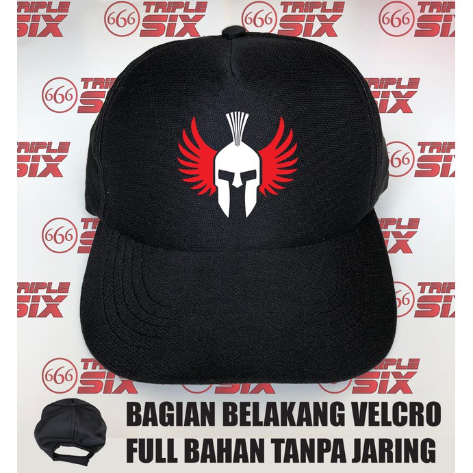 Topi Full Bahan Moto GP Lorenzo Spartan