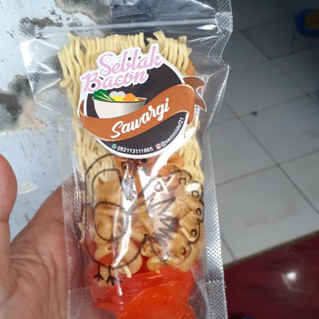 

Seblak sawargi