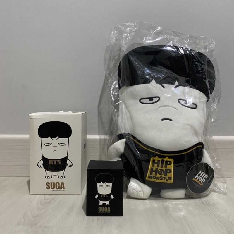 BTS - HIP HOP MONSTER SUGA FIGURE OFFICIAL