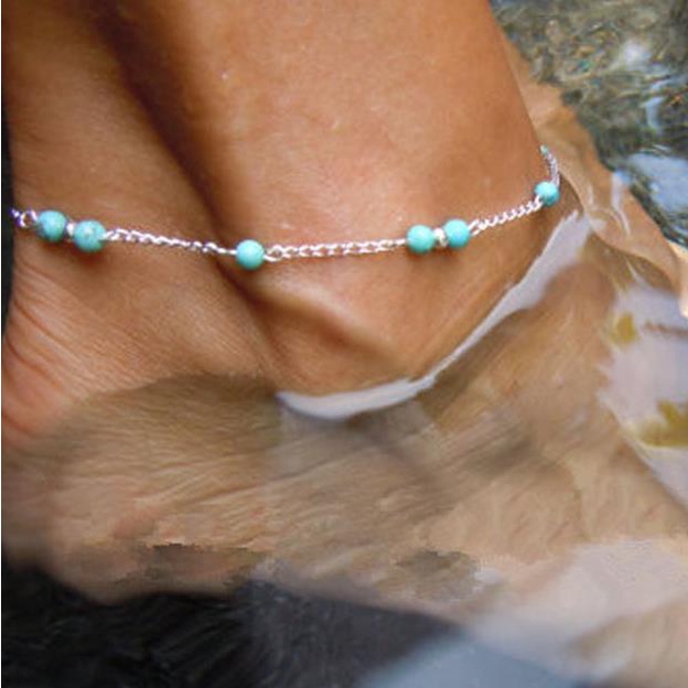 OSD COD  GELANG KAKI TITANIUM ASLI AESTHETIC LUCU OOTD MODEL 2022 OVAL ANTI KARAT LUNTUR ANAK MODEL 