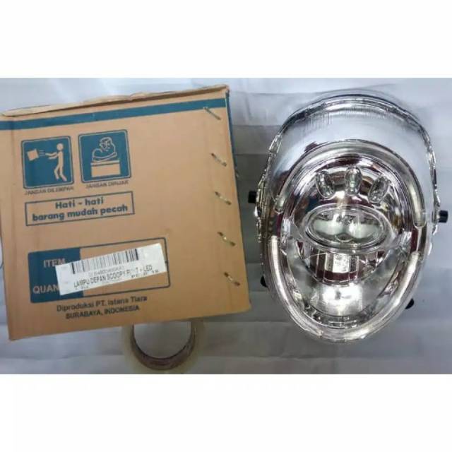 Reflektor lampu depan Scoopy 2017 2018