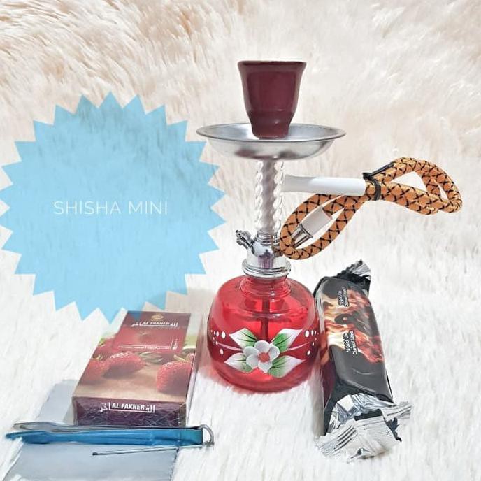 Jual Rokok Shisa Hookah/Shisha/Sisha Mini+Perasa+FoiL/Classic Vaporizer
