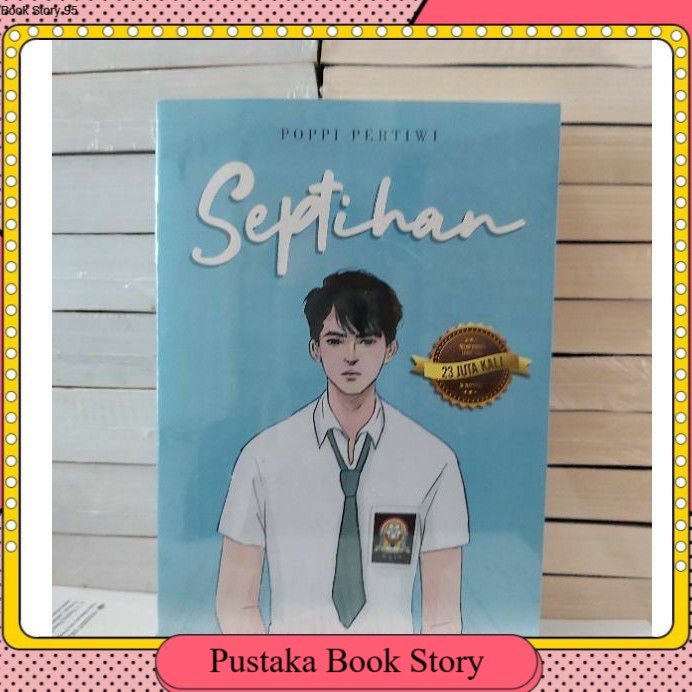 Buku NOVEL SEPTIHAN by POPPI PERTIWI