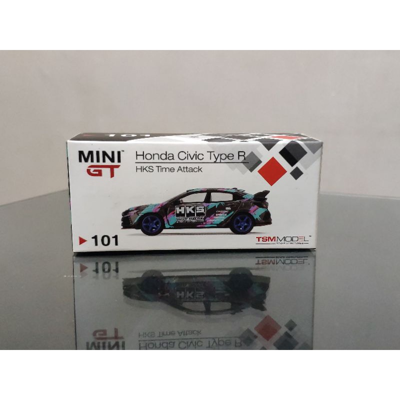 MGT Mini GT Civic HKS
