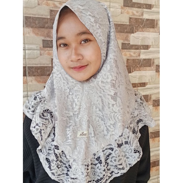 VINS Instan Brokat Produksi Butik Premium Tidak Terawang