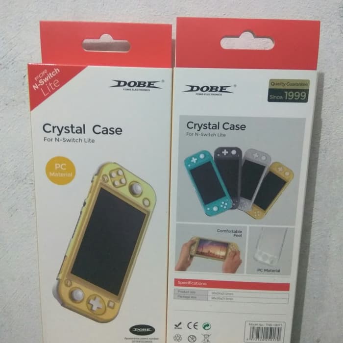 DOBE CRYSTAL CASE FOR NINTENDO SWITCH LITE TNS-19071