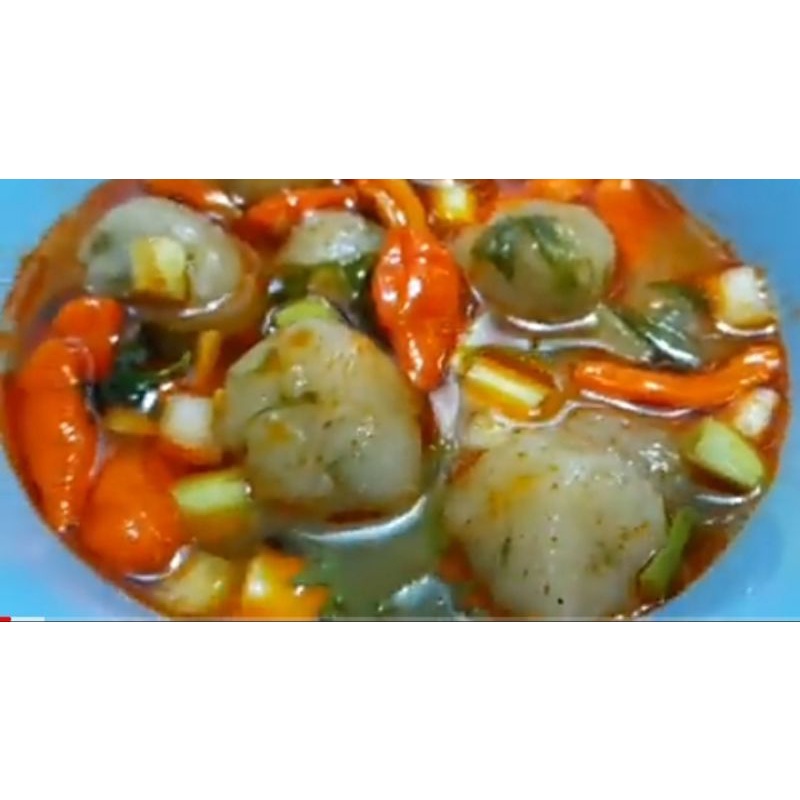 

Cilok instan/cilok kuah kikil pentul cengek khas Bandung