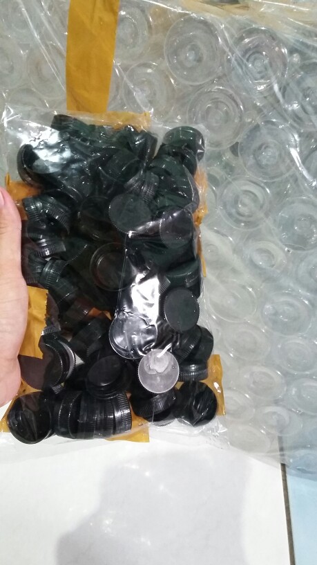 Botol Almond 250ml 100 Pcs Botol Kasta Plastik Ekonomis Murah