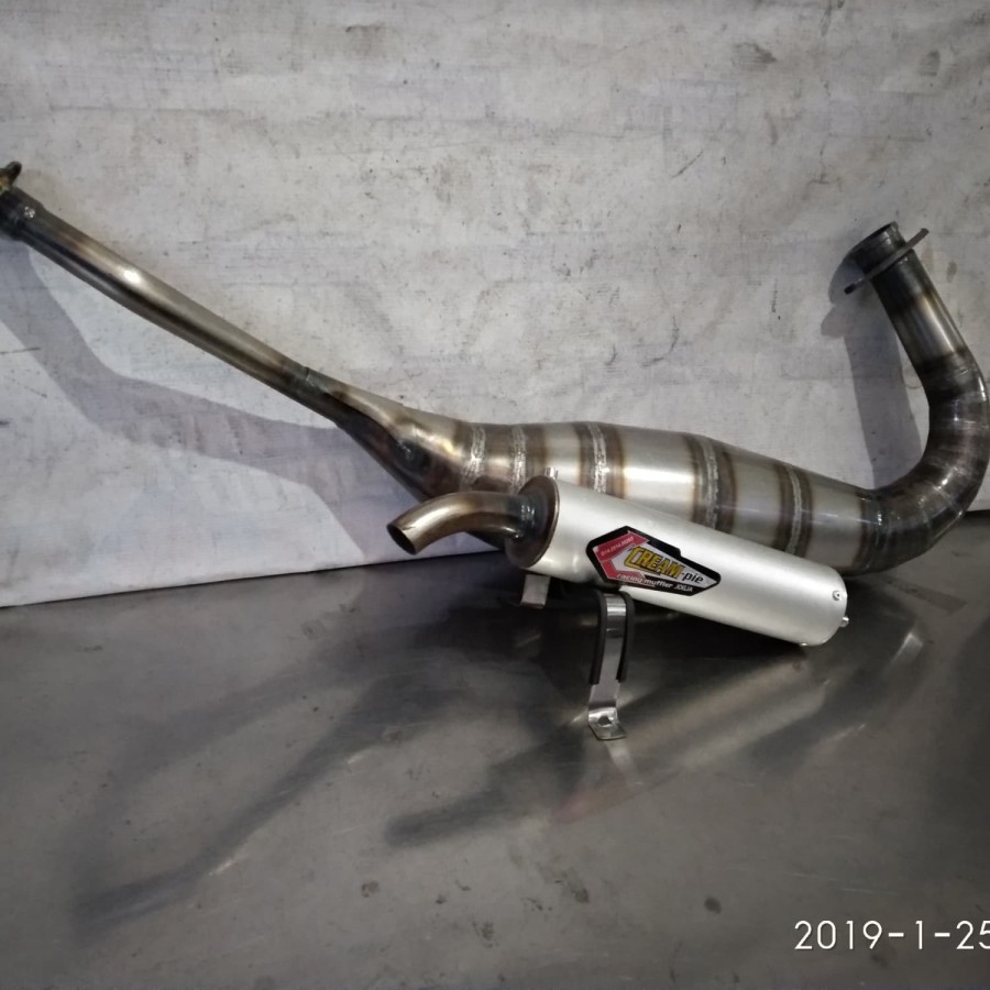 KNALPOT CREAMPIE NINJA R - KNALPOT NINJA RR - KNALPOT NINJA SS 150