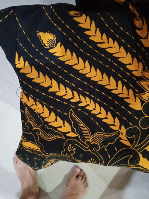 Wikrama Baju Batik Pejabat Ridwan Kamil Kemeja Batik Solo Furing Termurah Halus Grosir