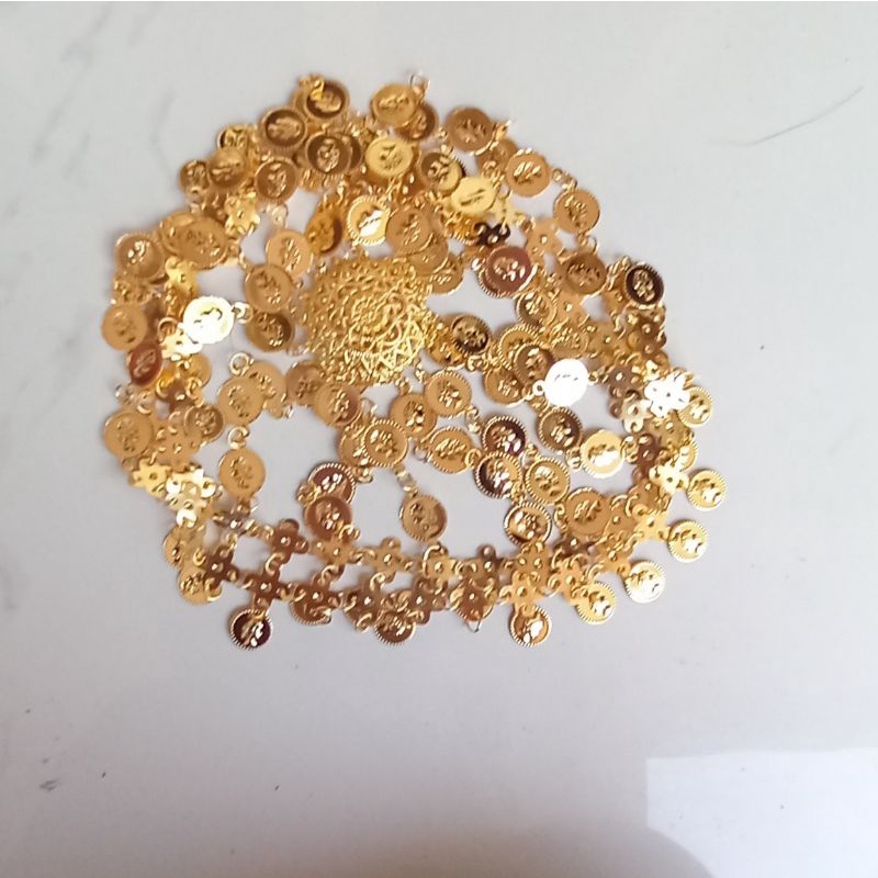 Asesoris Cleopatra Coin-Asesoris Pesta-Asesoris Fashion
